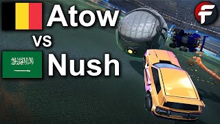 Atow vs Nush | Rocket League 1v1 Showmatch by Feer 12,029 views 1 month ago 23 minutes
