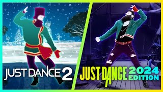 ALL REUSED COACHS IN JUST DANCE 2024 EDITION  PART 1