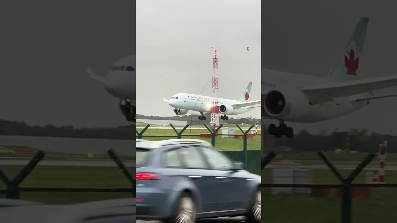 ⛈ 787-9 Dreamliner Air Canada 26 Sep 2023 Toronto (YYZ) Dublin (DUB) AC800  