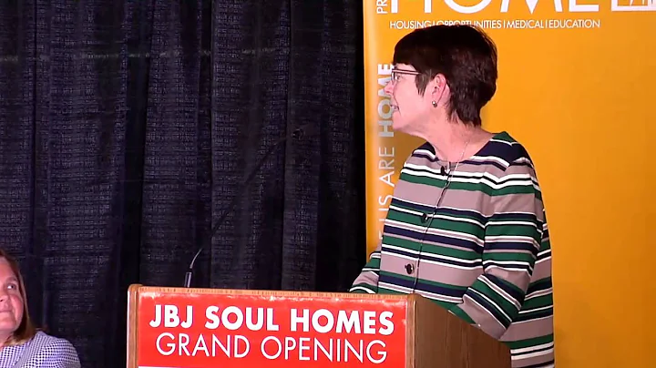 Grand Opening of JBJ Soul Homes | Sister Mary Scul...