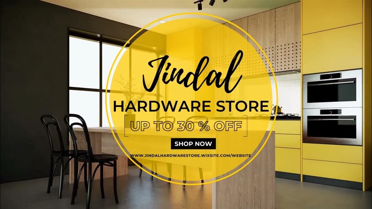 Online Discount on Jindal Hardware Store YouTube