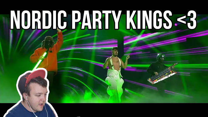 Reaction - Käärijä & Hooja - San Francisco Boy - Melodifestivalen 2025 - Interval Act