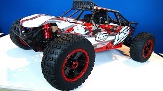 RC ADVENTURES - Losi DBXL 4x4 Buggy - Unboxing (Gas Powered, 1/5th Scale Desert Buggy XL)
