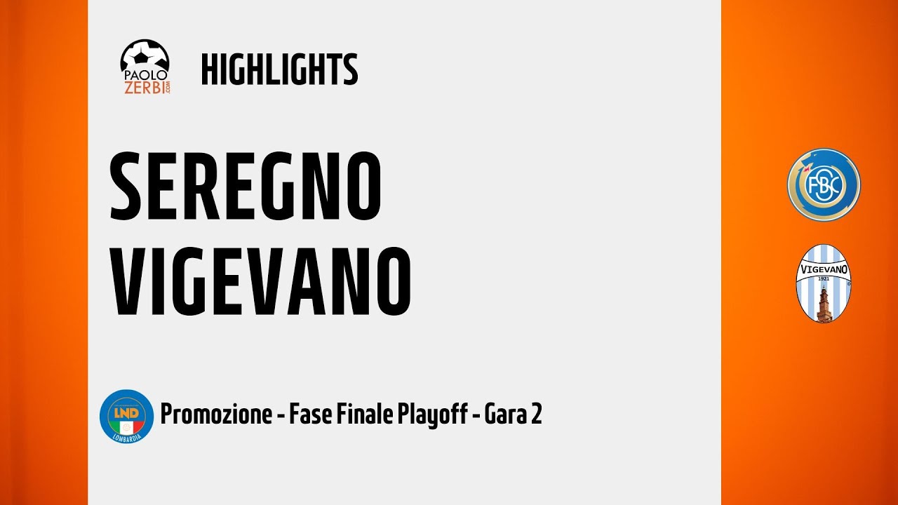 [HIGHLIGHTS] Promozione 24/25 | FASE FINALE PLAYOFF |  Seregno - Vigevano