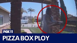 South Bay thieves posing as pizza delivery workers