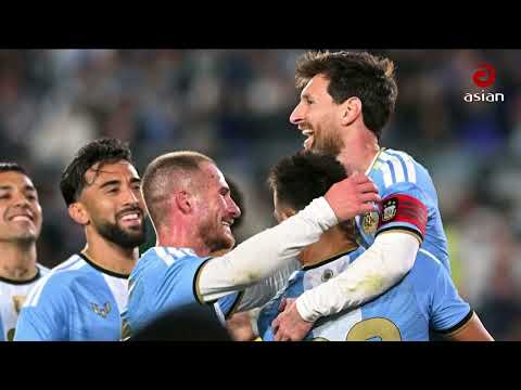 Messi's 21-year journey in the Argentina jersey ends with a win | Asian Television