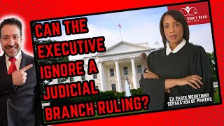 The Battle for America - Executive Branch vs. Judicial Precedent: Ex Parte Merryman