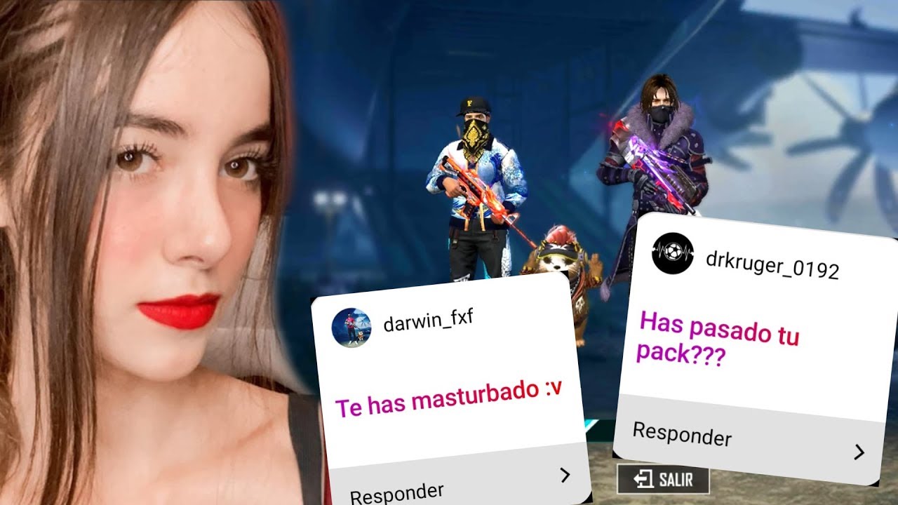 PREGUNTAS INCOMODAS A Aleja Crack ERES VIRGEN GAMERSUS FREE FIRE