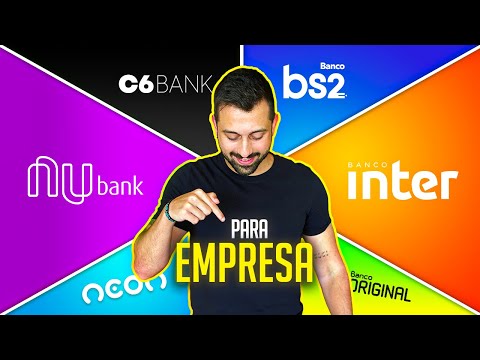 Qual é a Melhor Conta Digital PJ do Brasil? (Análise Completa) | 1 MILHÃO COM 30