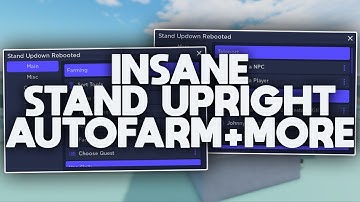 *NEW* OVERPOWERED Stand Upright: Rebooted HACK / SCRIPT!!!