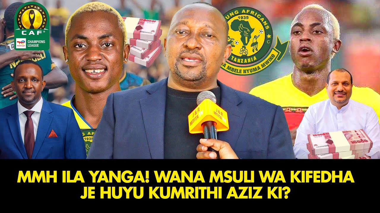 MBWADUKE: SASA AKIJA HUYU ITAKUWAJE TENA! HUU NI MSULI IMARA WA KIFEDHA/ MASHABIKI WA YANGA FURAHA..