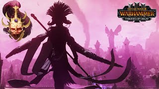 WHIPS AND CHAINS EXCITE ME - SoulGRINDING with Slaanesh - Total War Warhammer 3