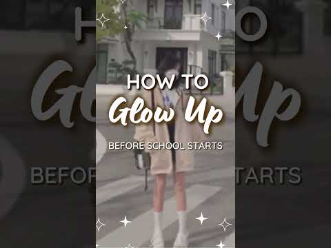 HOW TO GLOW UP BEFORE SCHOOL STARTS (10-17 years old) 🌻 - YouTube