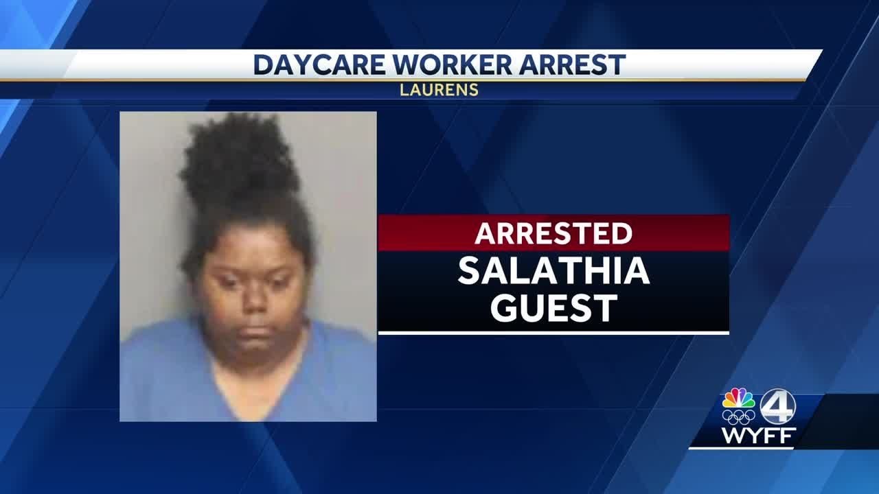 Police arrest new day care worker after child abuse allegations - YouTube