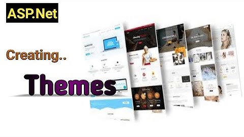 Creating Themes in ASP.Net | Skin File, in Hindi