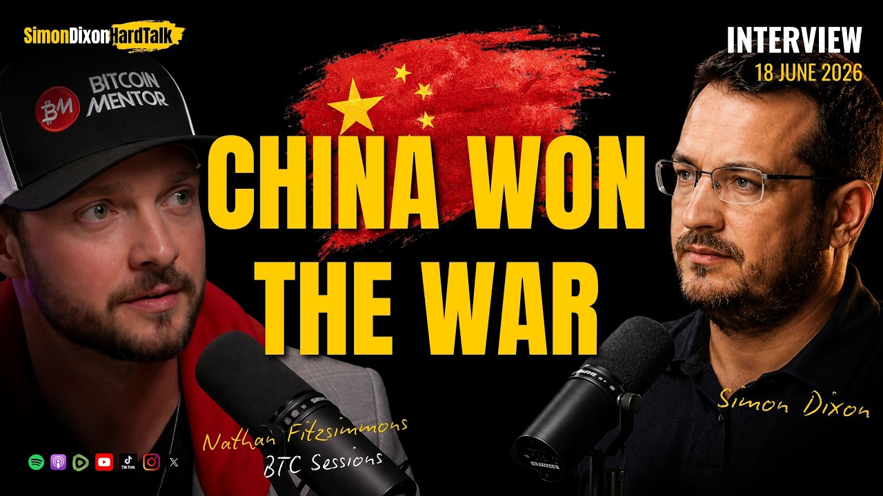 Miniatura Who Really Won The Iran War? (It wasn't The USA) | Simon Dixon on BTC Sessions w/ Nathan Fitzsimmons