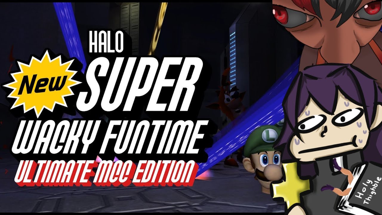 We Played The Most Wacky And Cursed Halo Mod Ever - YouTube