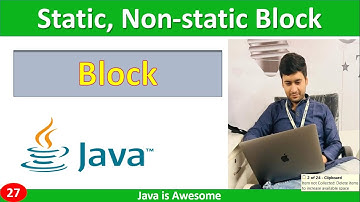 Block in java with example