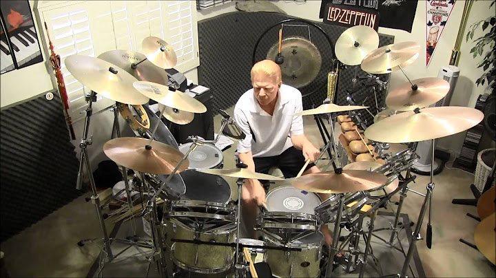 California Girls Drums version - Drums performance video thumbnail