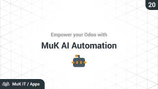 MuK AI Automation | Odoo Addon