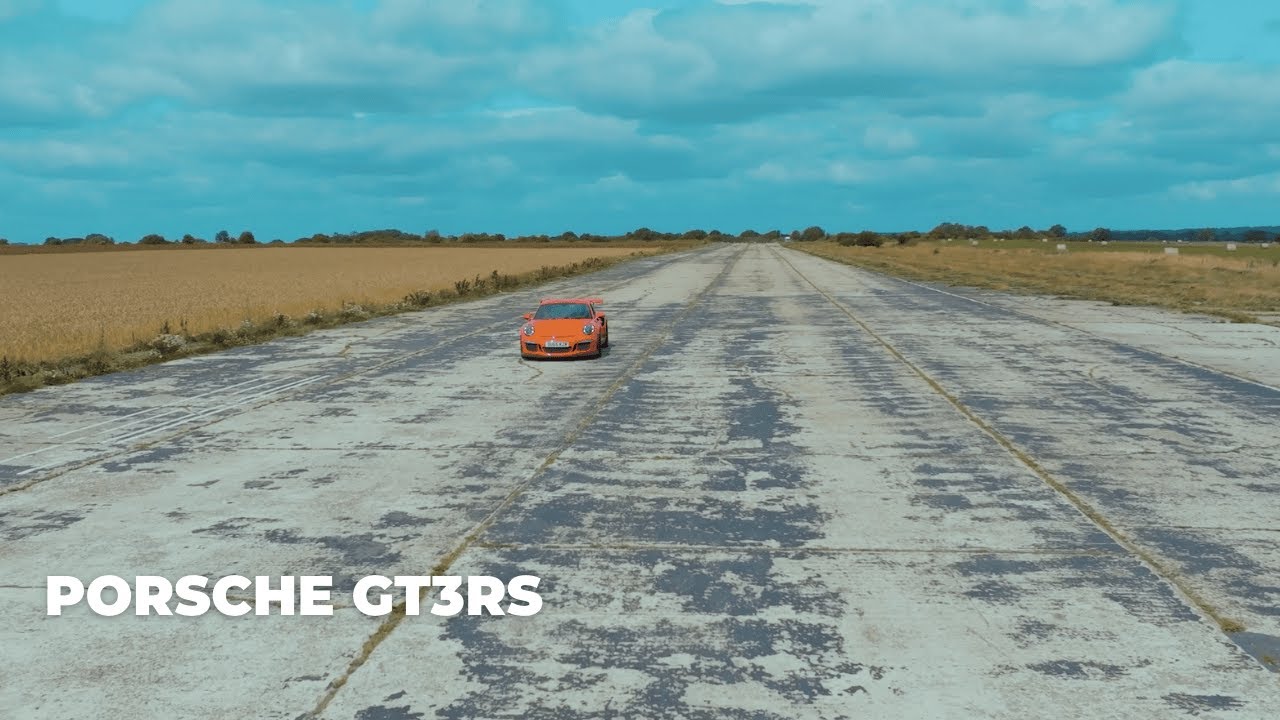 SPECIAL PORSCHE GT3RS