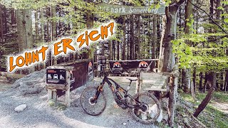 Bikepark Samerberg | lohnt sich ein Besuch? | smeshseppi