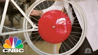 The Cophenhagen Wheel: Hybrid Bicycles | Tech Yeah! | CNBC