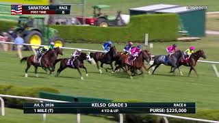 DEAD HEAT in the 2026 Grade 3 Kelso Stakes! 🔥