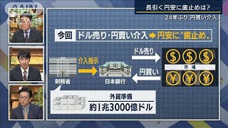 「ポイントは介入にいくら使ったか」円安に歯止め？24年ぶりの為替介入　解説(2022年9月22日)