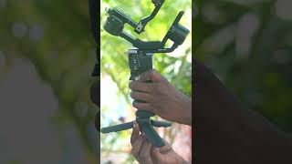 Dji gimbal 💯🤯  #shorts