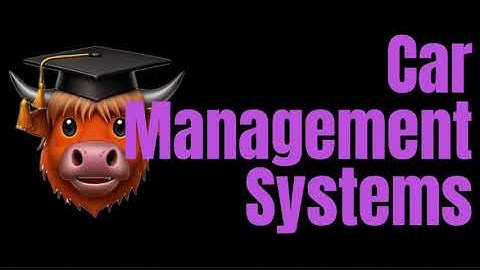 Car Management Systems - SQA Higher Computing