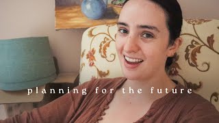 Planning for Our Future Family, Antique Haul & Heatless Curls