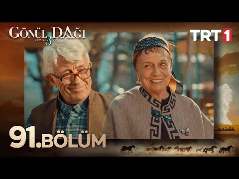 Gönül Dağı 91. Bölüm @trt1