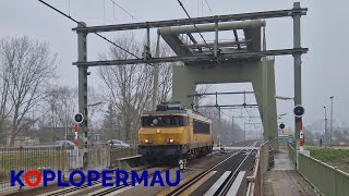 Dit Was De Laatste 1700 Van Ns Die Over De Spoorbrug Bij Alkmaar Komt Resimi