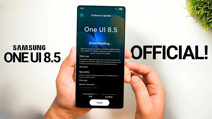 Samsung Finally Fixes Dark Mode Icons in One UI 8.5 — After YEARS of Complaints!