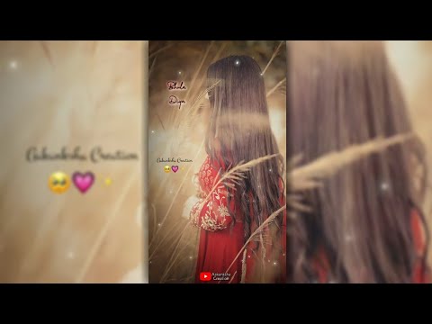 New Female version Love + Sad song whatsapp status ?❤️| Hindi ringtone ?| new female status