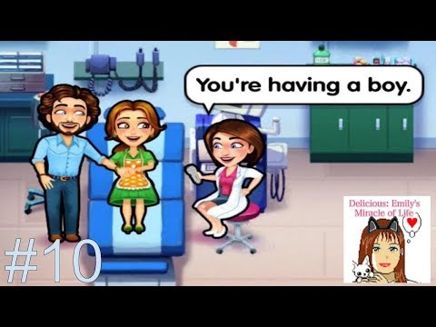 Delicious Emily’s Miracle of Life | Level 10 “The Cycle of Life” (Full Walkthrough)