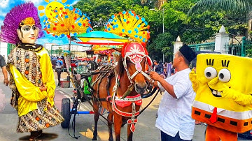 ONDEL ONDEL - BADUT JOGET ASIK - NAIK KUDA - LAGU NAIK DELMAN REMIX - BADUT - ONDEL ONDEL BETAWI