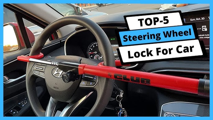 How to Use a Steering Wheel Club Lock 