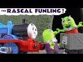 Funny Funlings and Thomas The Tank Engine meet the Rascal Funling - Fun toy story for kids TT4U
