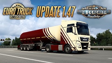 NEW UPDATE! ETS 2 1.47 Beta