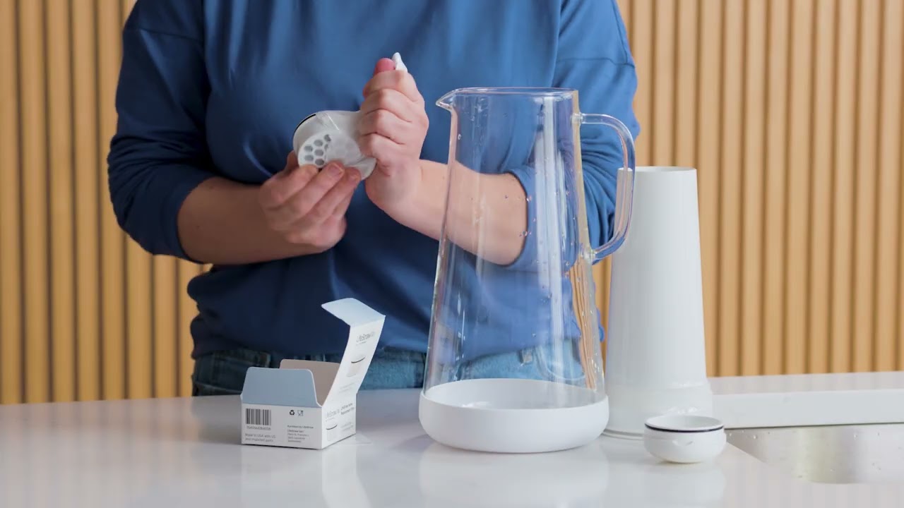 How to Replace LifeStraw Home Filters in Pitchers and Dispensers