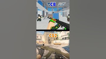 ПОЧЕМУ COUNTER BLOX В РОБЛОКС ЛУЧШЕ, ЧЕМ КС2? #рекомендации #anopio #игры #shorts #роблокс #cs2