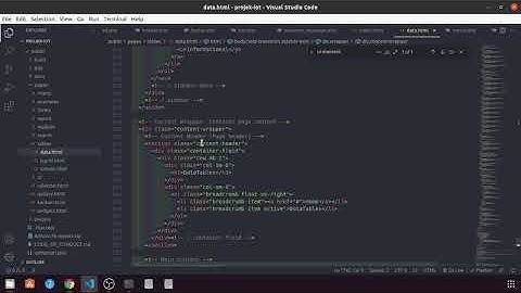 #3 Datatable Ajax, Gauge Meter Codeigniter 4 Ubuntu 20.04 Xampp (Lampp) & Template AdminLTE