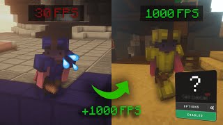 How To Boost Your FPS on Lunar Client! (Double FPS)