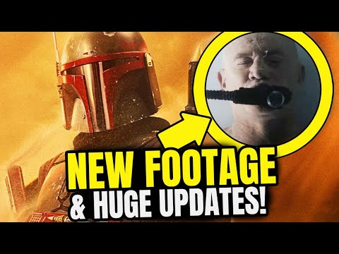 NEW BOBA FETT TRAILERS & POSTERS! Breakdown Plus New Info!!