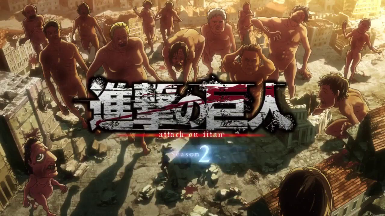 top3 melhores openings de shingeki no kyojin fácil #lyricsvideo