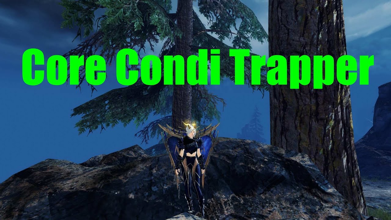 Core Condi Trapper Thief - Guild Wars 2 - PvP Gameplay - YouTube