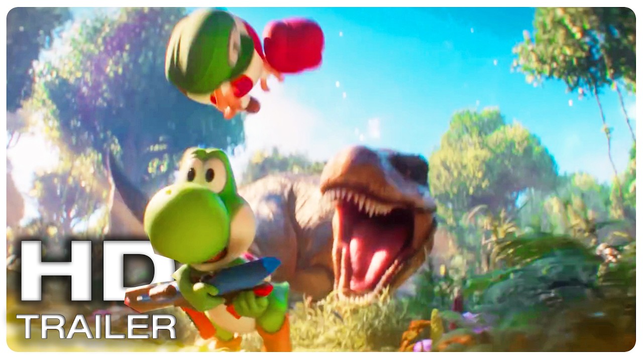 THE SUPER MARIO GALAXY MOVIE "Baby Mario VS T-Rex" Super Bowl Trailer (NEW 2026)