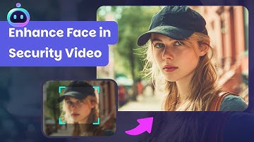 How to Enhance Face in Security Camera Picture with AI